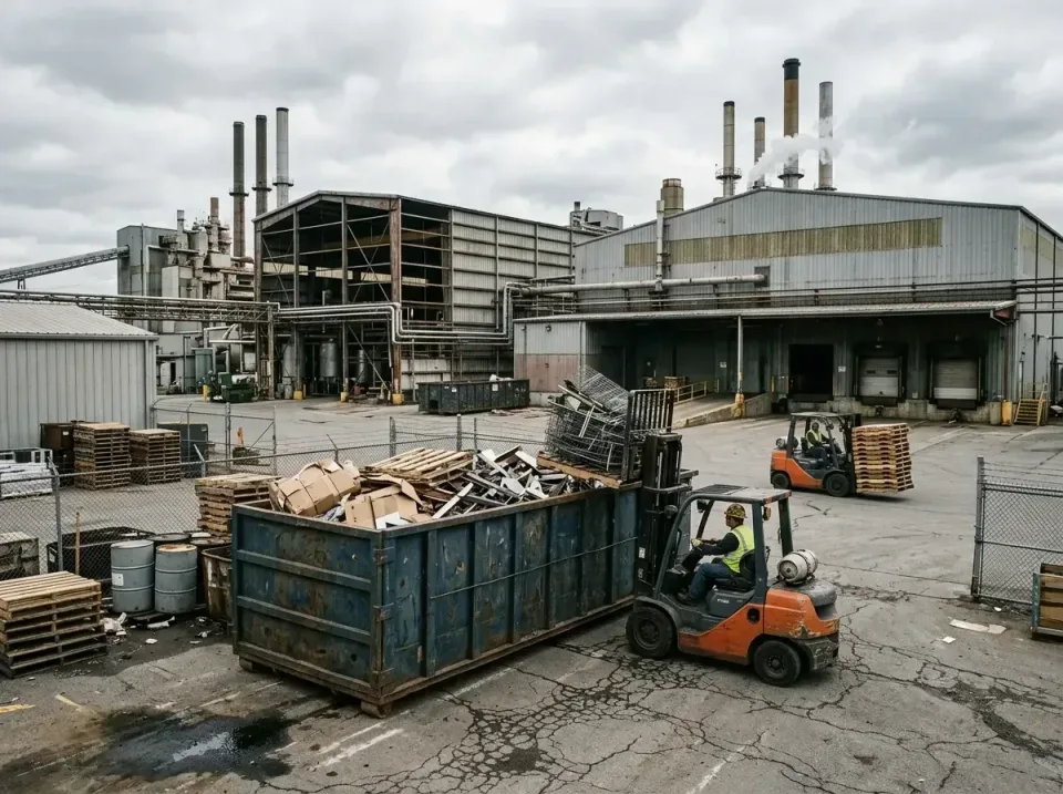 industrial-factory-scrap-conta-003 — frequently asked questions, Cheap Roll-off Dumpster Rentals in Gleneagle, CO